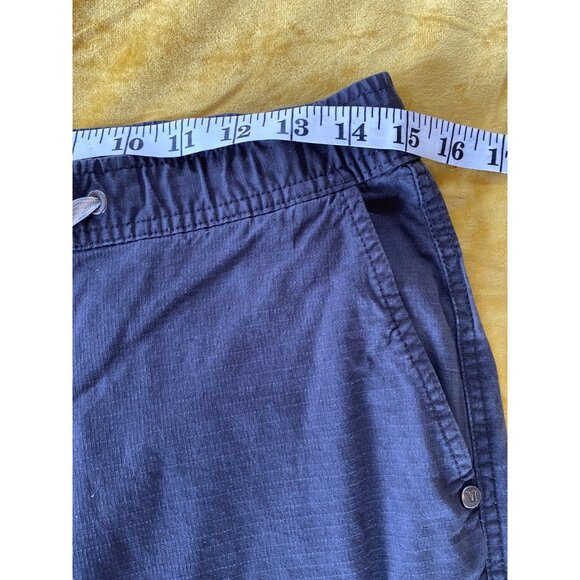 Vuori Pants Women S Ripstop Organic Cotton Stretch Pockets Gray Charcoal Hiking - Picture 9 of 13